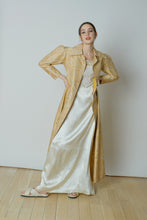 Load image into Gallery viewer, Harrod's London 1970's Brocade Floor Length Coat