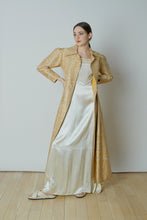 Load image into Gallery viewer, Harrod's London 1970's Brocade Floor Length Coat