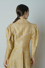 Load image into Gallery viewer, Harrod's London 1970's Brocade Floor Length Coat