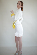 Load image into Gallery viewer, Thierry Mugler Summer Skirt & Blazer Set