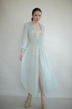 Load image into Gallery viewer, 1930's Mint Dressing Gown