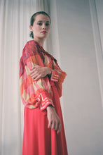 Load image into Gallery viewer, Thea Porter 1970's Dress with Chiffon Sleeves