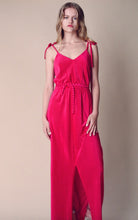 Load image into Gallery viewer, Jerell of Texas Magenta Chenille 1970's Dress