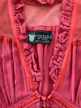 Load image into Gallery viewer, Ossie Clark 1970's Persimmon Maxi Dress