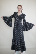 Load image into Gallery viewer, Floral Maxi Dress with Bell Sleeves
