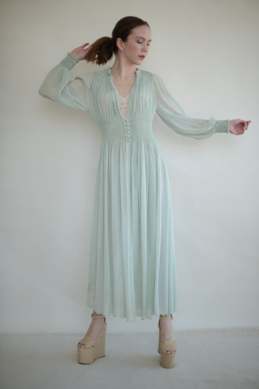 1930's Mint Dressing Gown