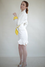 Load image into Gallery viewer, Thierry Mugler Summer Skirt &amp; Blazer Set

