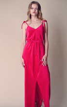 Load image into Gallery viewer, Fuchsia Chenille Slip Dress
