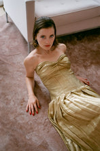 Load image into Gallery viewer, Gold Lame Dress
