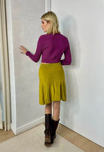Load image into Gallery viewer, Green Alaia skirt

