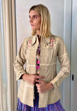 Load image into Gallery viewer, 1970s leather and suede western rodeo jacket

