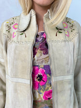 Load image into Gallery viewer, 1970s leather and suede western rodeo jacket
