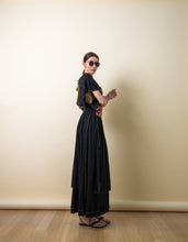 Load image into Gallery viewer, Marisa Martin 70s embroidered jersey dress
